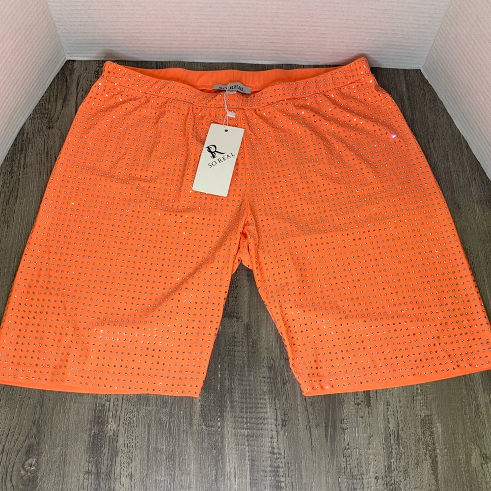 So Real Icy Hottie Biker Shorts - Picture 4 of 9